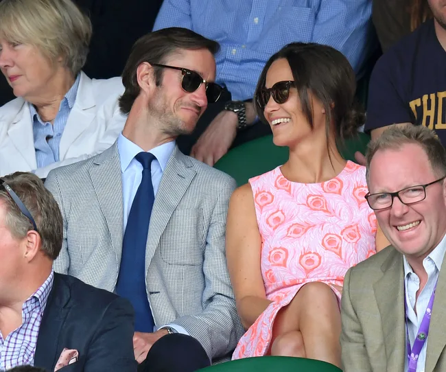 Pippa Middleton, James Matthews