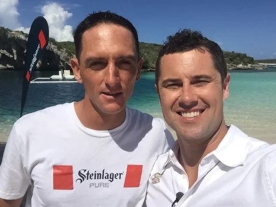 Sam Wallace, William Trubridge