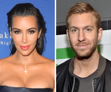Kim Kardashian, Calvin Harris
