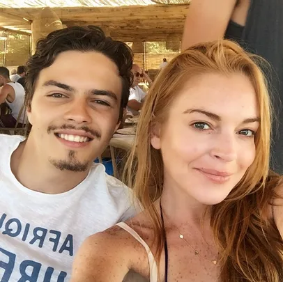 Lindsay Lohan, Egor Tarabasov