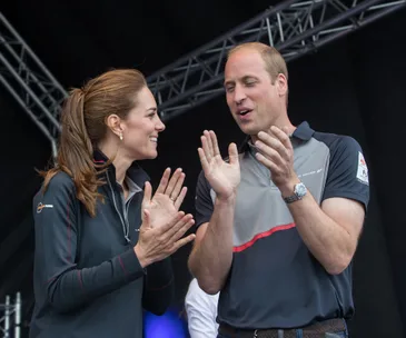 Prince William and Kate Middleton