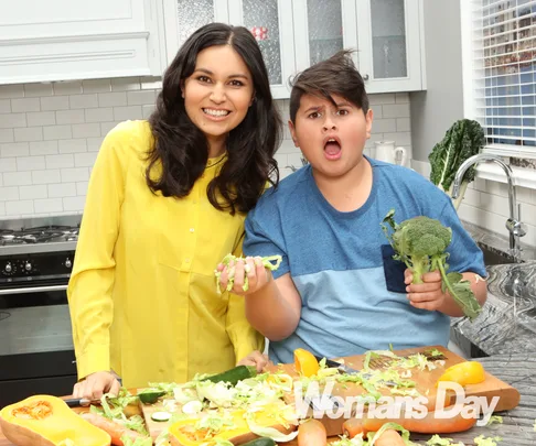 Nadia Lim, Julian Dennison