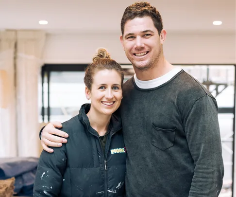 Courtney MacKay and Joe Wheeler
