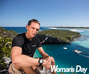 Diver William Trubridge’s incredible journey