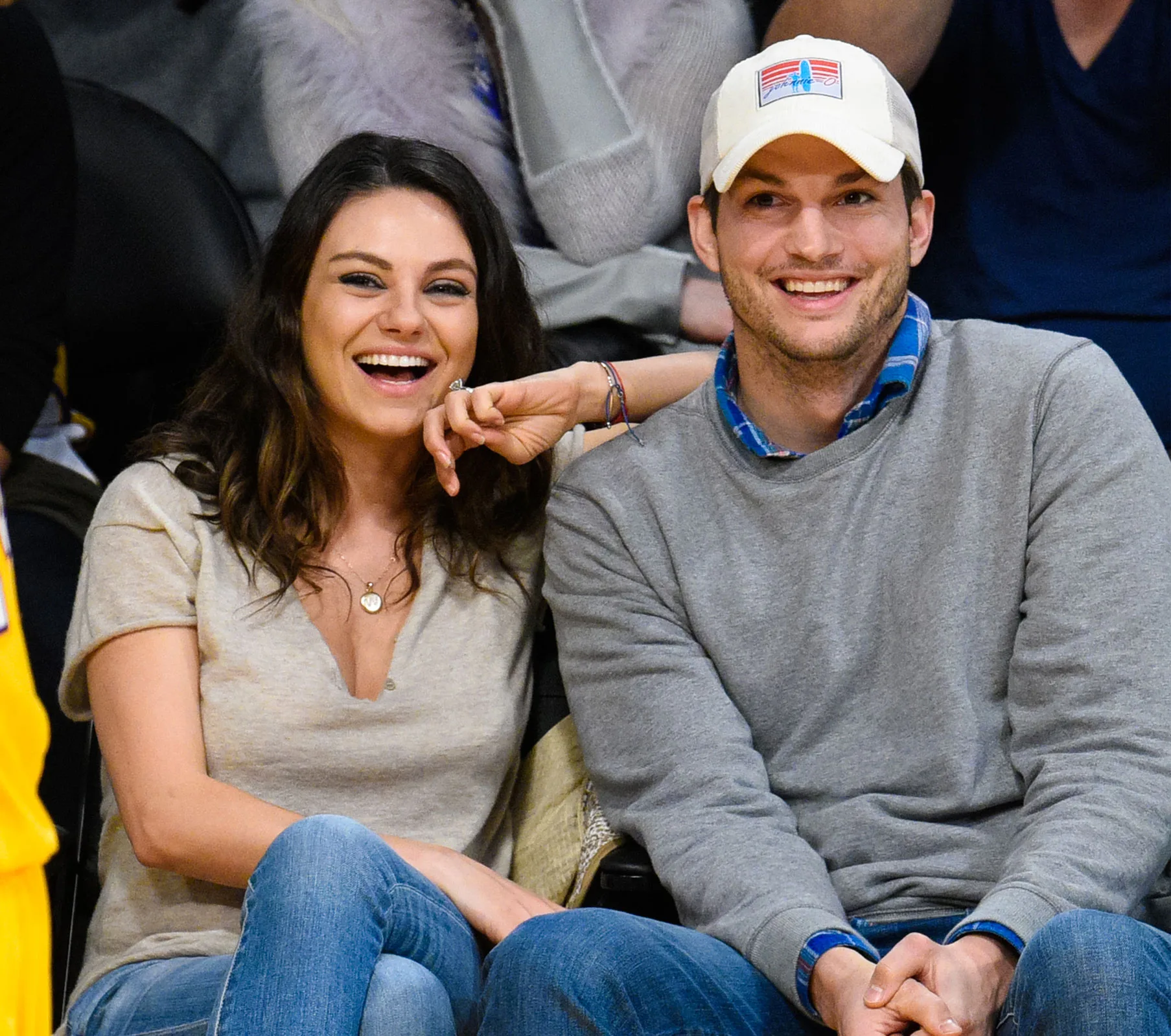 Ashton Kutcher, Mila Kunis