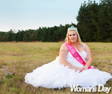 Plus-sized beauty queen: Mum’s big dream comes true