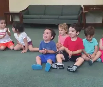 Watch: Adorable little boy can’t stop laughing