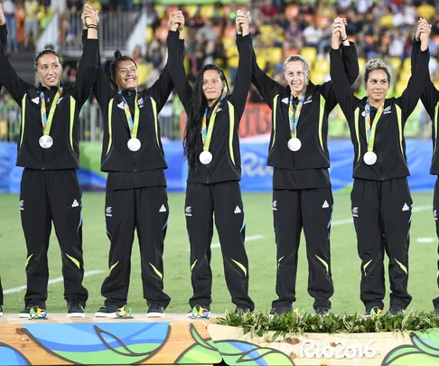 NZ rugby sevens women
