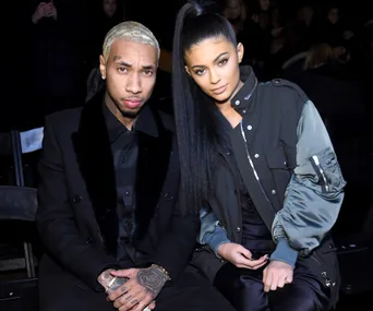Tyga and Kylie Jenner