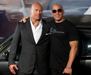 The Rock, Vin Diesel