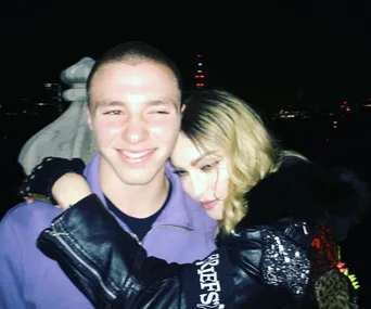 Madonna and Rocco