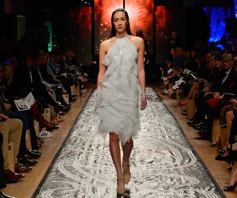 Len Houkamau Collection NZ Fashion Week