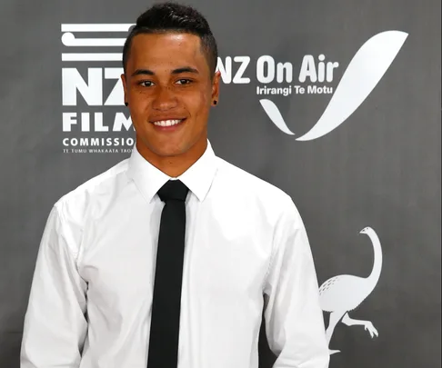 James Rolleston, star of hit movie 'Boy'