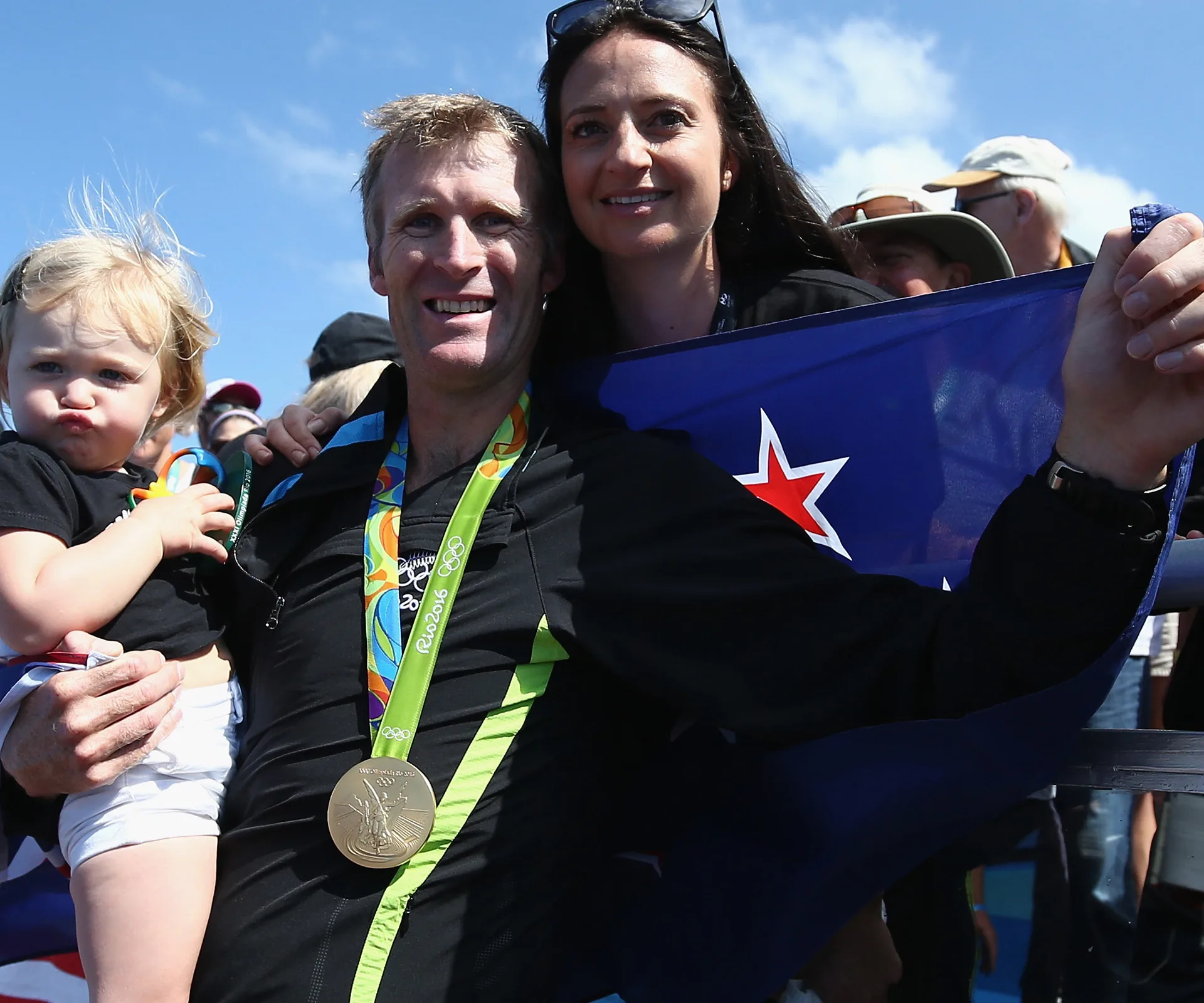 Mahé Drysdale takes Olympic gold