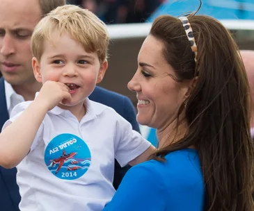 Kate Middleton and Prince George