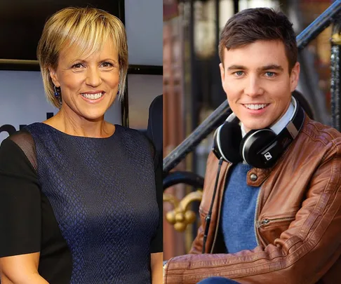 Jack Tame, Hilary Barry