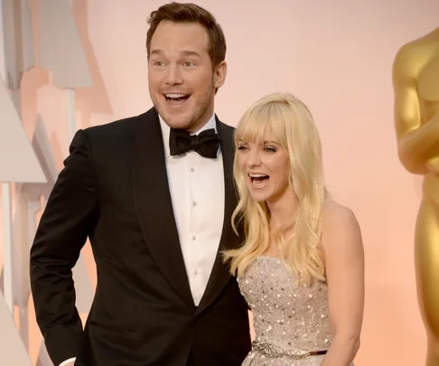 Chris Pratt Anna Faris
