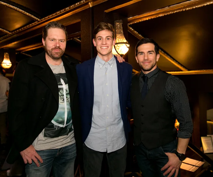 Will Hall, Simon Mead, Jared Turner