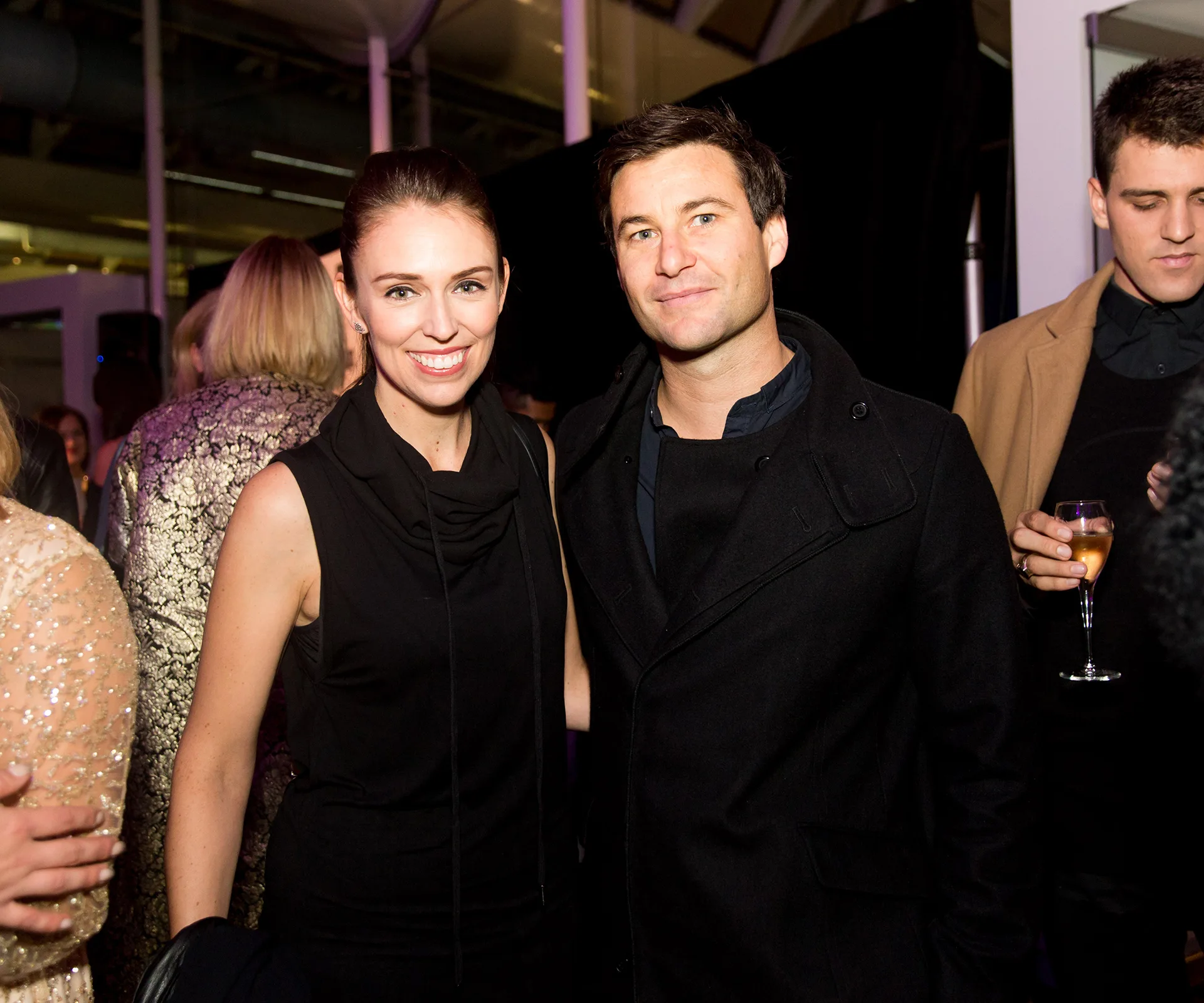 Jacinda Ardern, Clarke Gayford