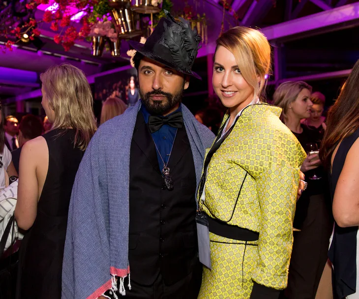 Colin Mathura-Jeffree, Gab Davenport