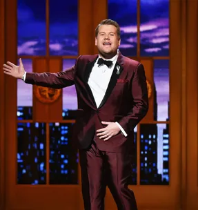 Watch 16-year-old James Corden’s adorable first interview!