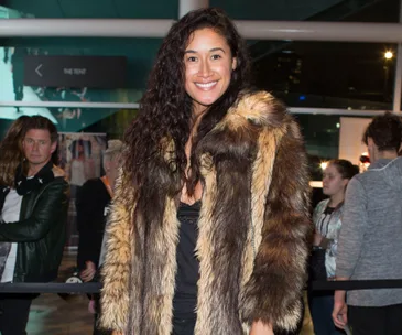 Maria Tutaia, NZ Fashion Week