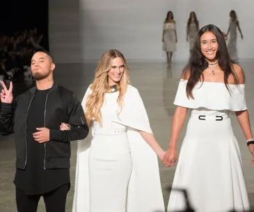 Maria Tutaia, NZ Fashion Week