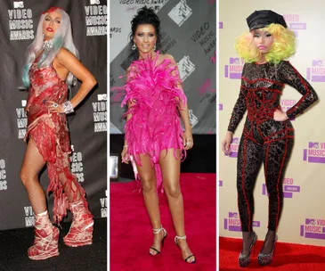 The craziest VMA outfits of all time