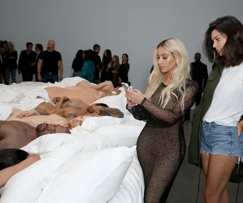 Kanye West famous