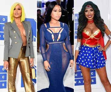 Nicki Minaj Cassie MTV VMAs