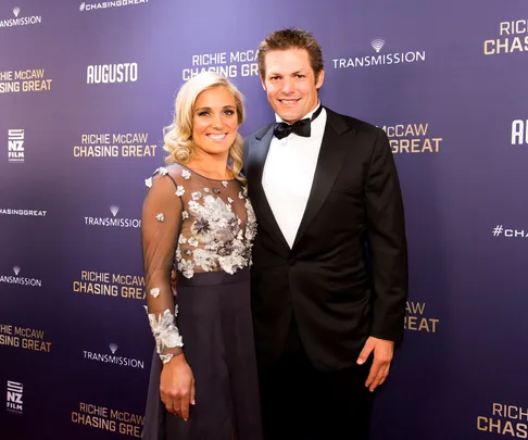Richie McCaw, Gemma Flynn