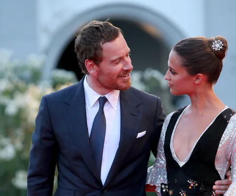 Alicia Vikander Michael Fassbender