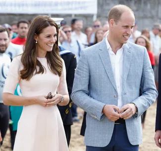 Kate Middleton and Prince William