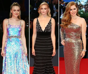 Amy Adams, Sophie Turner, Dakota Fanning