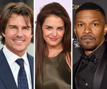 Katie Holmes Jamie Foxx Tom Cruise
