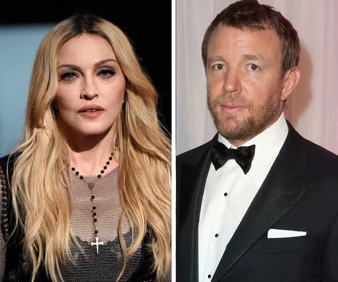 Madonna, Guy Ritchie