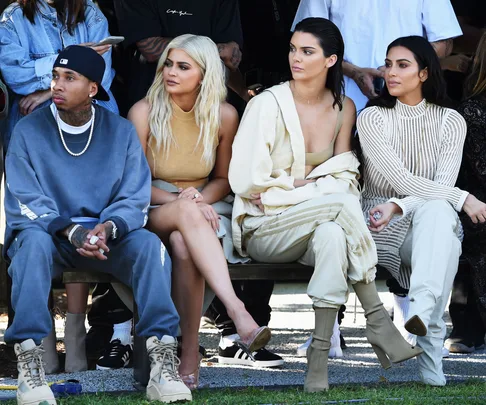 Yeezy fashion show