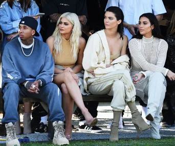 Yeezy fashion show 