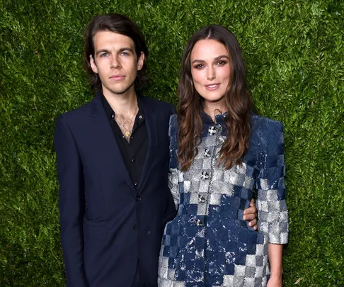 Keira Knightley, James Righton