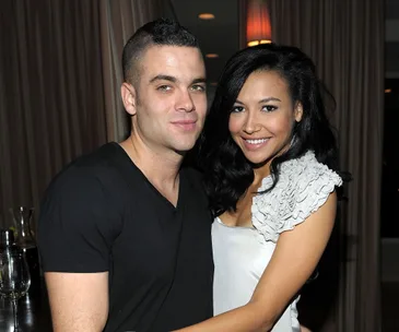 Mark Salling Naya Rivera