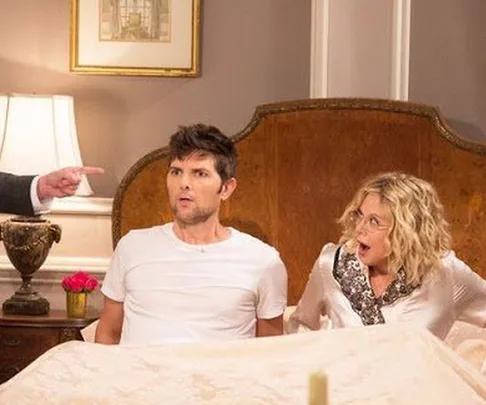 Meg Ryan and Adam Scott