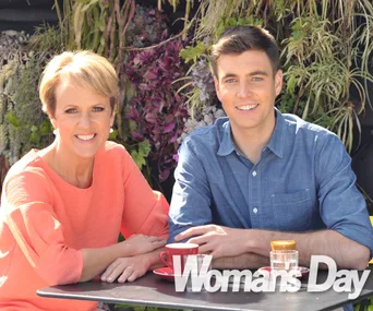 Hilary Barry, Jack Tame