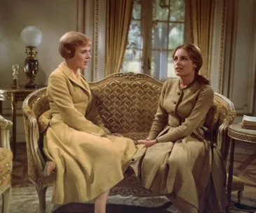 Charmian Carr Julie Andrews