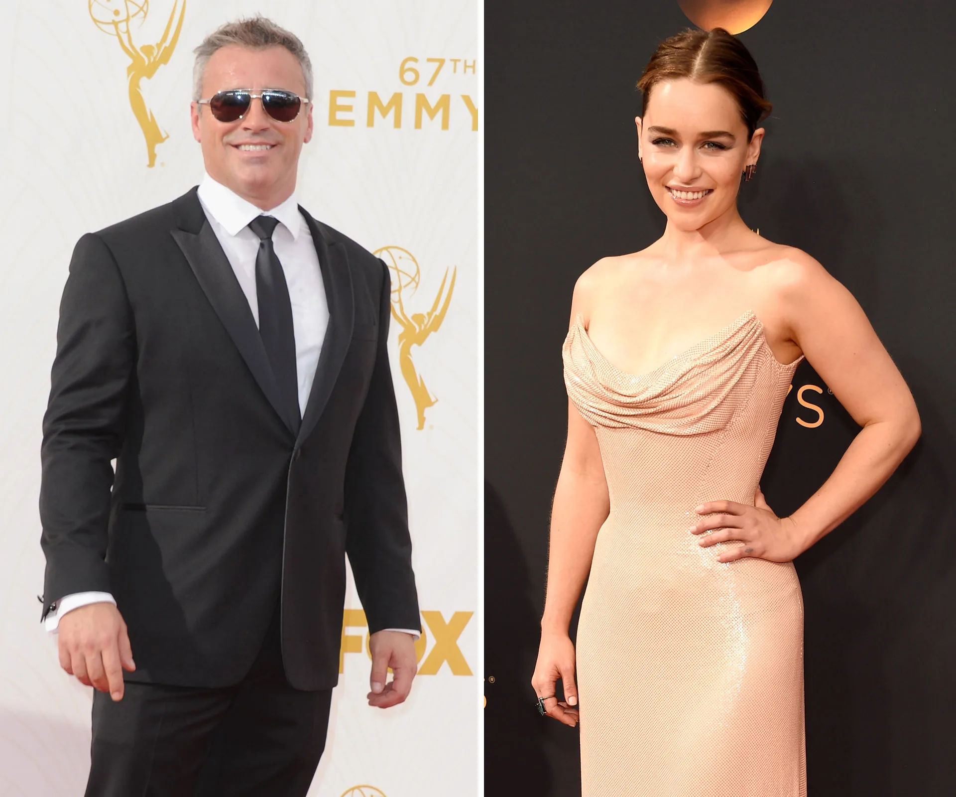 Matt Le Blanc Emilia Clarke