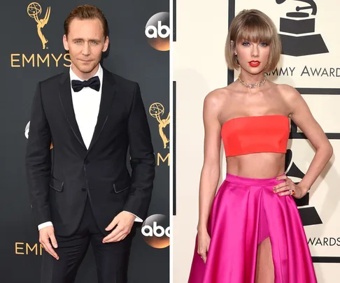 Tom Hiddleston, Taylor Swift