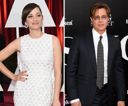 Marion Cotillard, Brad Pitt