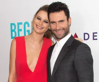 Adam Levine welcomes first daughter with Behati Prinsloo