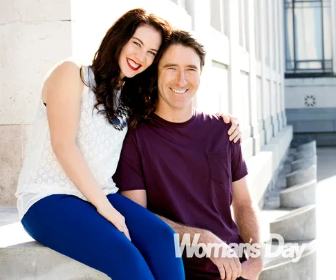 Hillary, Andrew Munro and Amy Usherwood