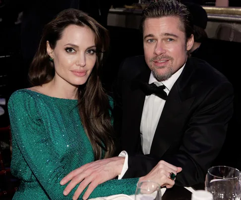 Brad Pitt, Angelina Jolie