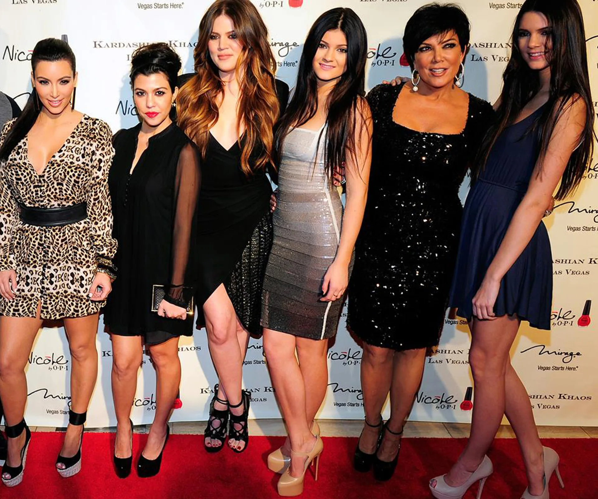 The Kardashian-Jenner clan